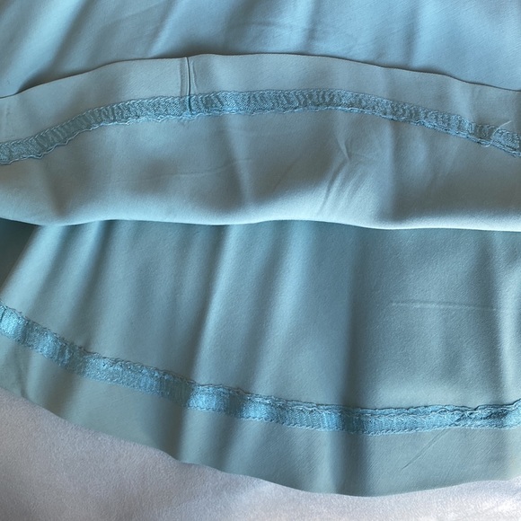 1940s/1950s rayon party dress/prom dress/day dress - Picture 9 of 10